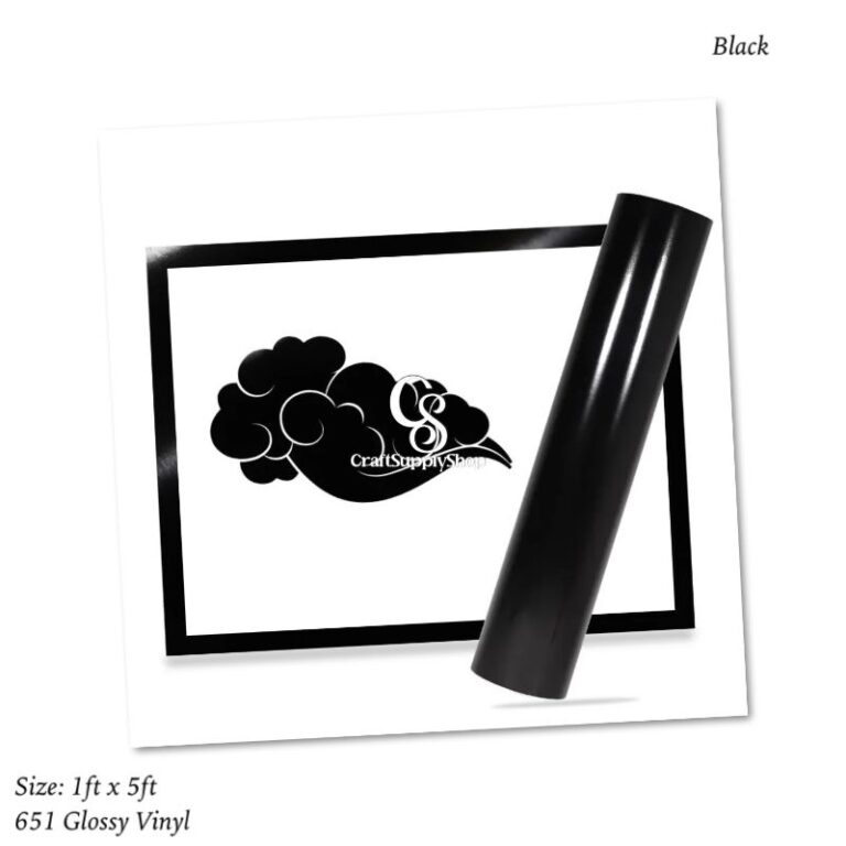 Vinyl Permanent Adhesive CraftSupplyHQ