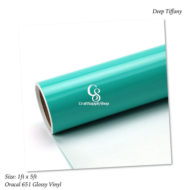 Oracal 651 Permanent Glossy Vinyl