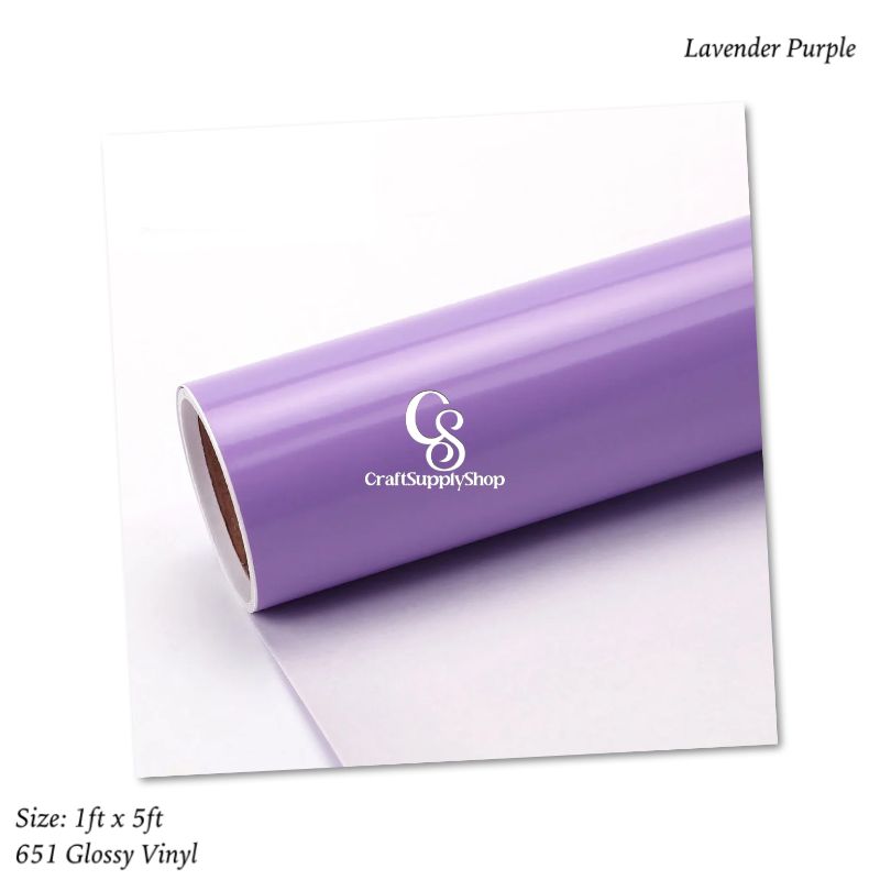 Oracal 651 Permanent Glossy Vinyl
