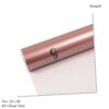 Oracal 651 Permanent Glossy Vinyl - Rosegold