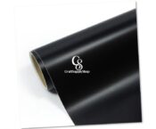 Oracal 651 Permanent Matte Vinyl - Black