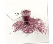PM16 Metallic Pink Chunky Glitter