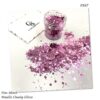 PX67 Pink Mixed Metallic Chunky Glitter