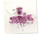 PX67 Pink Mixed Metallic Chunky Glitter
