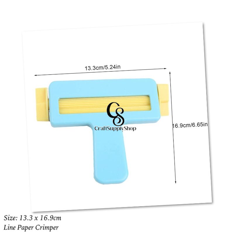 Paper Crimper CraftSupplyHQ