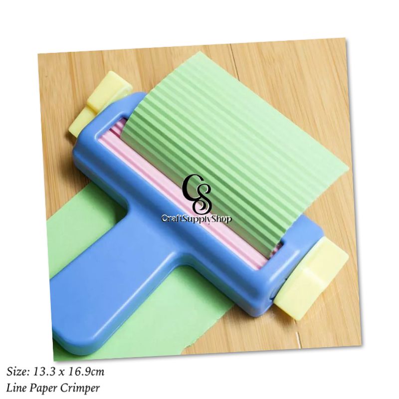Paper Crimper CraftSupplyHQ