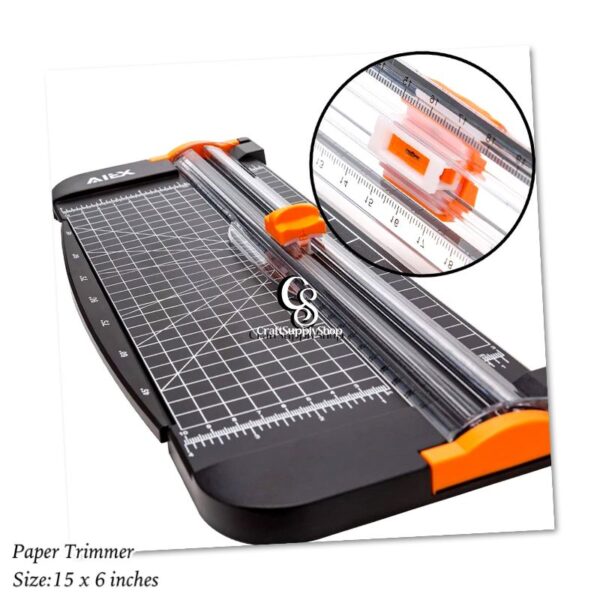 Paper Trimmer Black