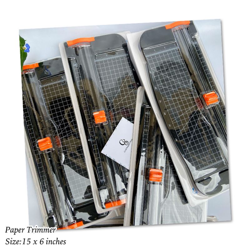 Paper Trimmer Black