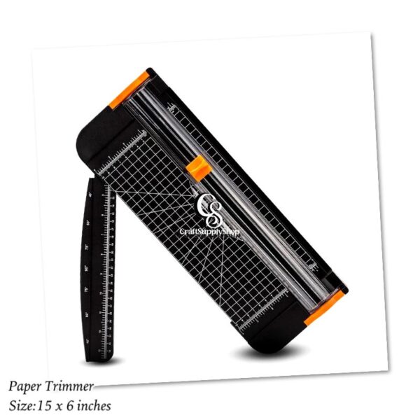 Paper Trimmer Black