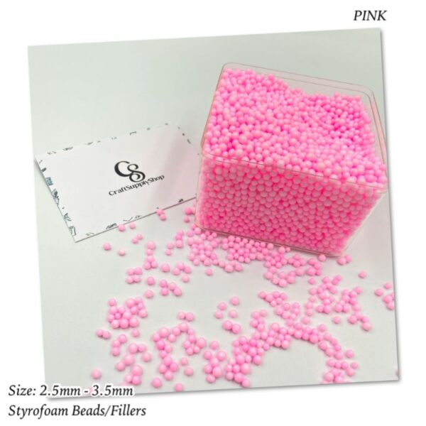 2.5-3.5mm Polystyrene Styrofoam Beads Fillers