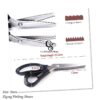 Pinking shears Triangle tooth ZigZag Scissors