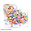 Polymer Clay Circle Confetti