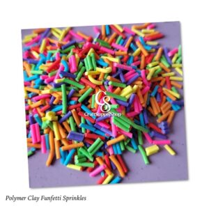 Polymer Clay Funfetti Sprinkles