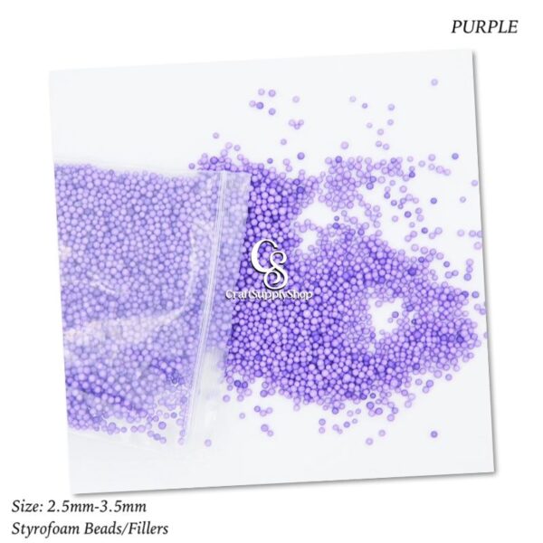 2.5-3.5mm Polystyrene Styrofoam Beads Fillers