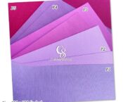Purple textured cardstock 230gsm