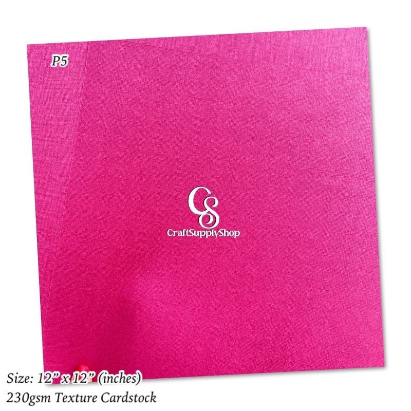 Purple textured cardstock 230gsm