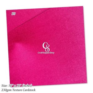 Purple textured cardstock 230gsm