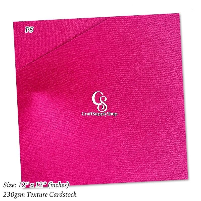 Purple textured cardstock 230gsm