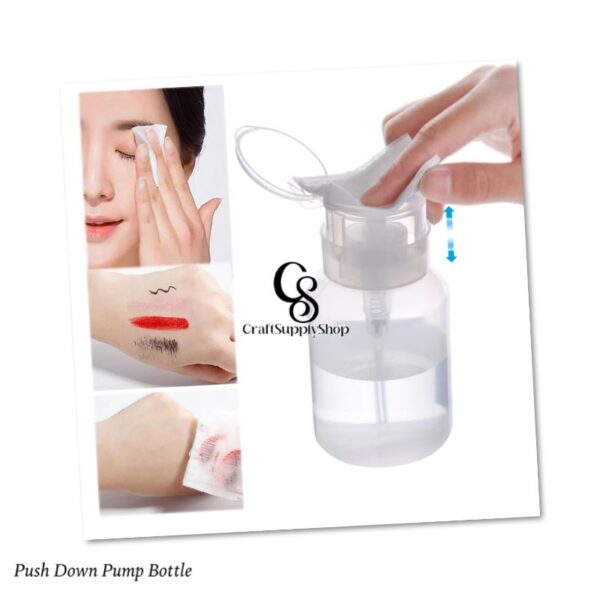 Push Down Pump Dispenser Bottle