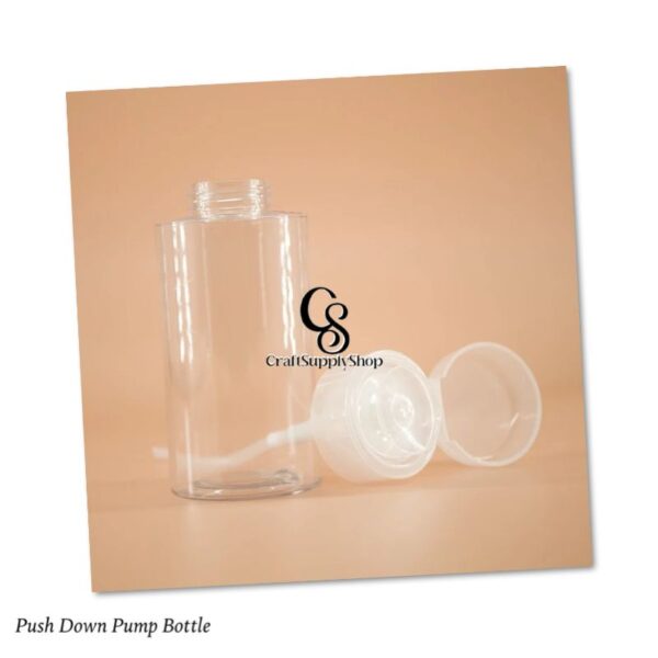 Push Down Pump Dispenser Bottle