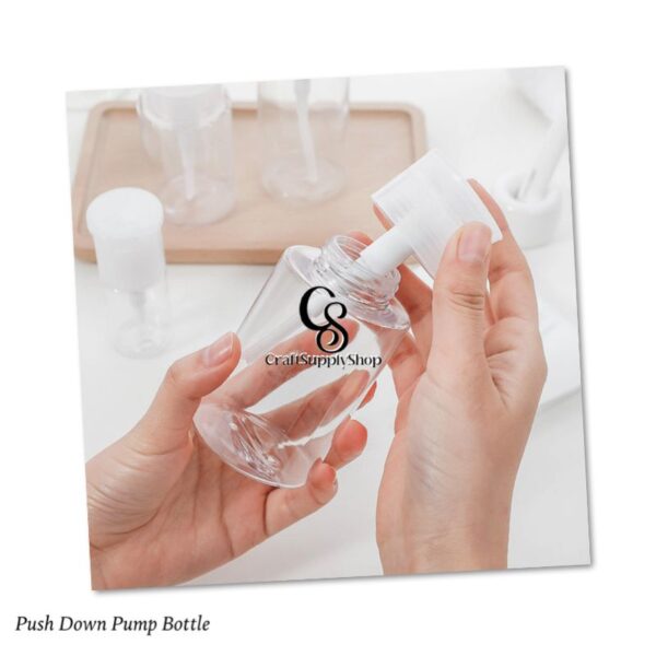 Push Down Pump Dispenser Bottle