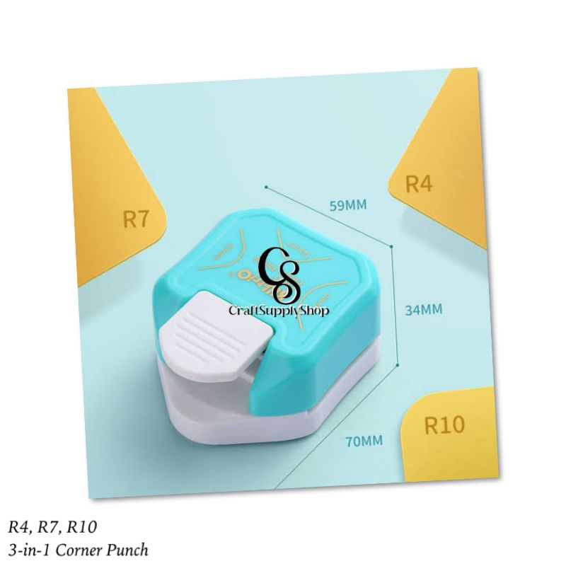 R4 R7 R10 3 in 1 corner punch (1) R4 R7 R10 3 in 1 corner punch