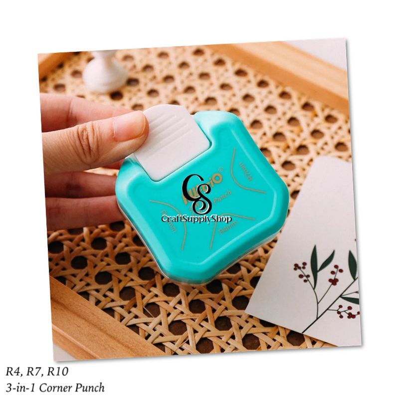 R4 R7 R10 3 in 1 corner punch (2) R4 R7 R10 3 in 1 corner punch