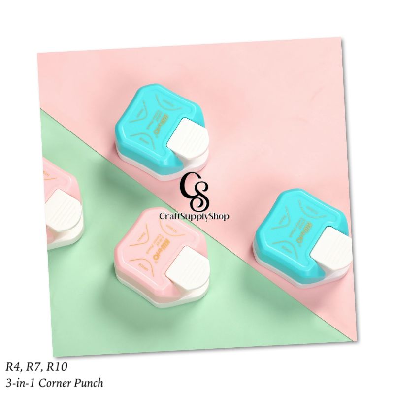 R4 R7 R10 3 in 1 corner punch (5) R4 R7 R10 3 in 1 corner punch