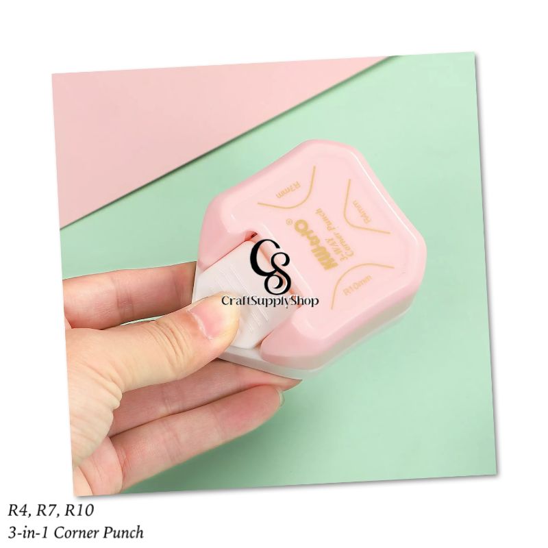 R4 R7 R10 3 in 1 corner punch (8) R4 R7 R10 3 in 1 corner punch