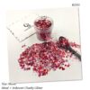 RI391 Red Iridescent Chunky Glitter