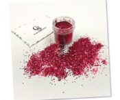 RM24 RED Chunky glitter