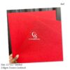 Red 230gsm Textured Cardstock