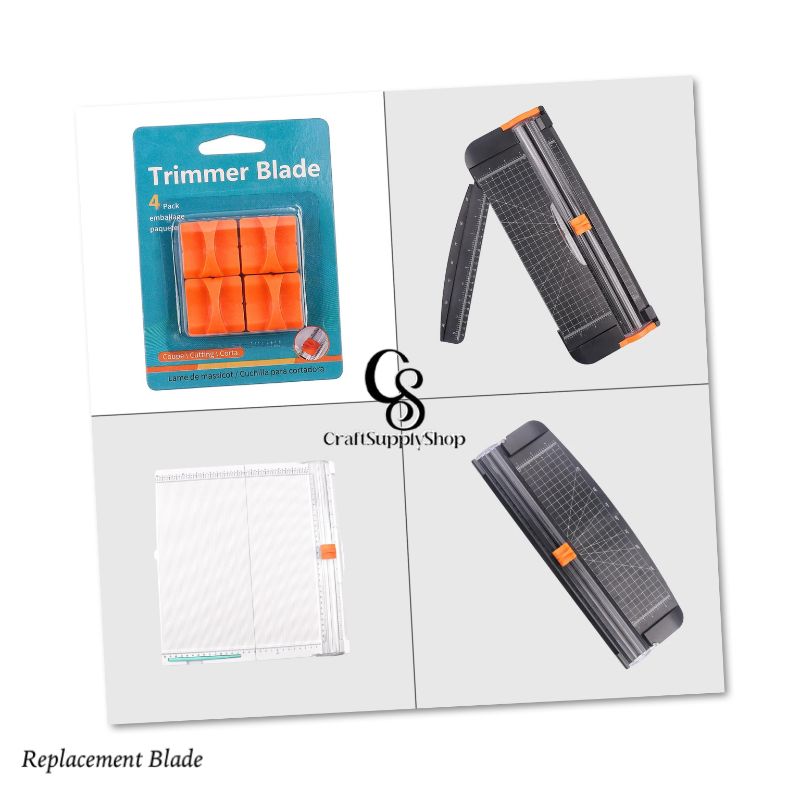Replacement Blade for Paper Trimmer CraftSupplyHQ