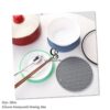 Round Grey Silicone Resin Doming Mat - 30cm