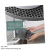 Round Grey Silicone Resin Doming Mat - 30cm