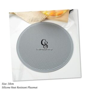 Round Silicone Heat Resistant Placemat
