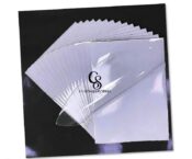 A4 Glossy Clear Self Laminating Sheets