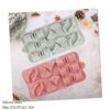 Shoe bag Fan Silicone Mould