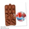 Shoe bag Fan Silicone Mould