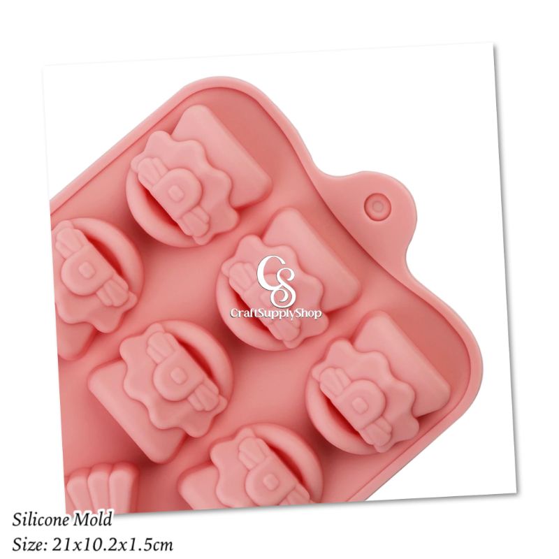 Shoe bag Fan Silicone Mould