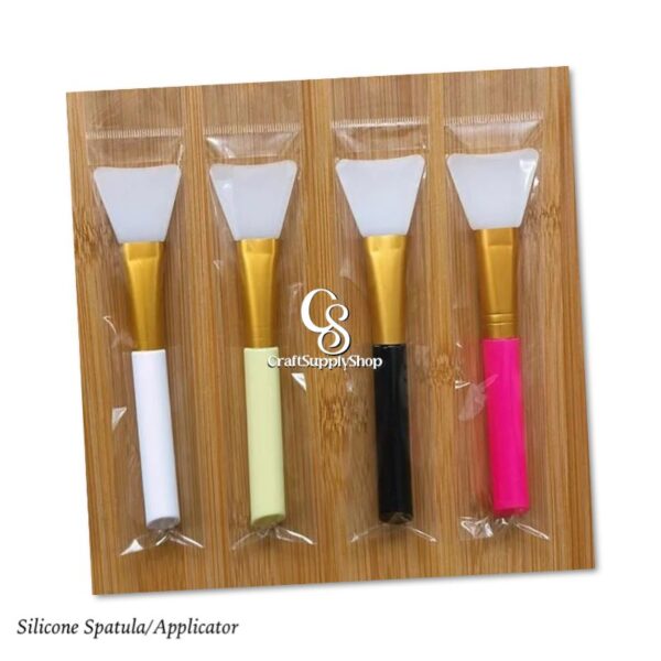 Silicone Spatula Applicator