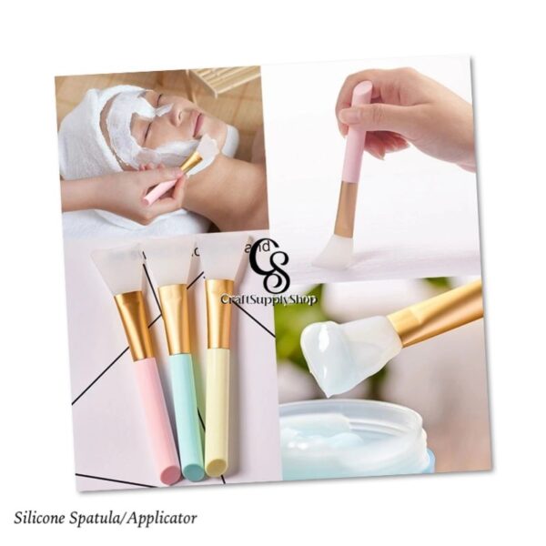 Silicone Spatula Applicator