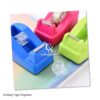 Small Tape Dispenser Desktop office school Tape Cutter, Tape organizer, Stationery supplies