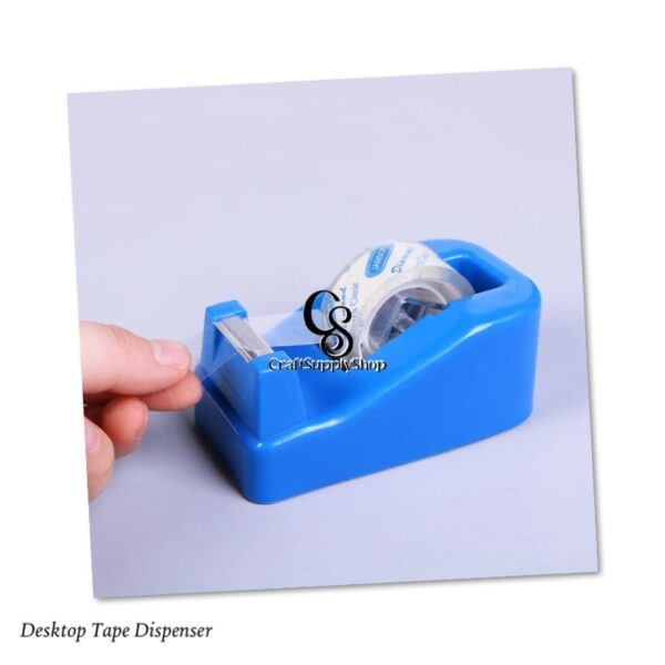 Small Tape Dispenser Desktop office school Tape Cutter, Tape organizer, Stationery supplies