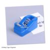 Small Tape Dispenser Desktop office school Tape Cutter, Tape organizer, Stationery supplies