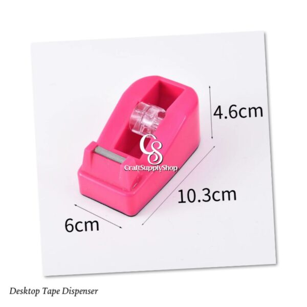 Small Tape Dispenser Desktop office school Tape Cutter, Tape organizer, Stationery supplies