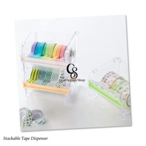 Stackable Washi Tape Dispenser