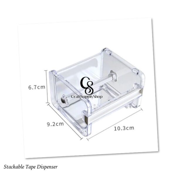 Stackable Washi Tape Dispenser