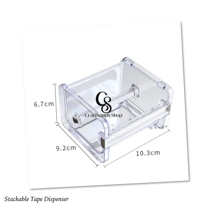 Stackable Washi Tape Dispenser (5) Stackable Washi Tape Dispenser