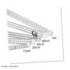 Stainless Steel Ruler - 30cm 60cm